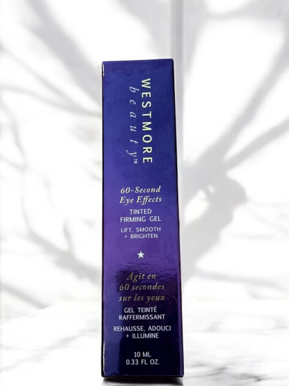 Westmore Beauty NEW 60-Second Eye Effects Tinted Firming Gel - Picture 2 of 6